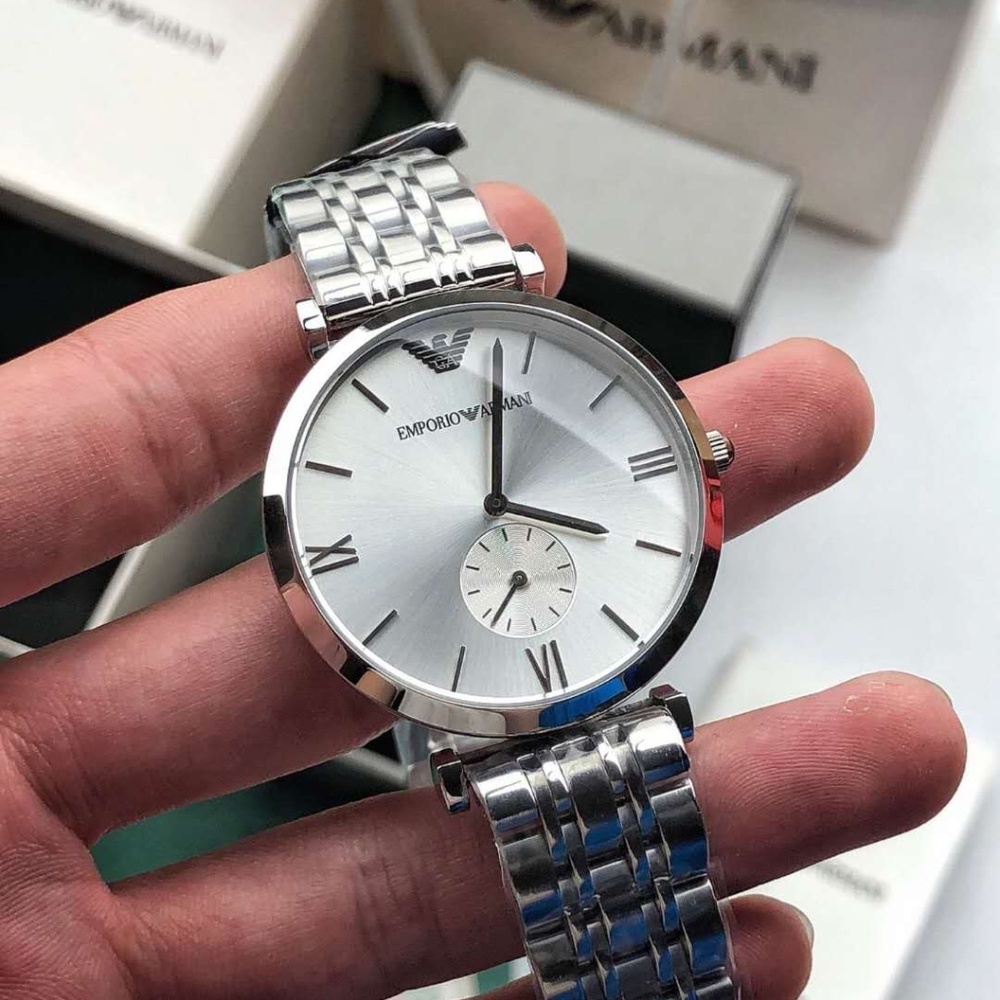 Armani quartz watch